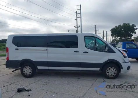 2020 Ford Transit-350 Passenger Van Xlt from USA, damaged, VIN 1FBAX2Y89LKA43576